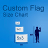 02Custom Flag Size Chart - Imprint Flags