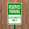 Reserved Parking - Parking