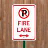 Fire Lane - Parking