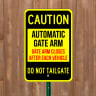 Gate Signs - Custom Parking Signs