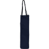 Navy Blue Blank Non-Woven Single Wine Bottle Bags File Title  - 