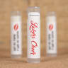 Translucent Custom SPF 15 Beeswax Lip Balms with Full Imprint Colors - 