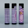 Black Natural Beeswax Lip Balm with Full Imprint Colors - Lip Balm