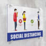 Social Distancing Infographic Stickers - Social Distancing