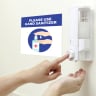 Please Use Hand Sanitizer Stickers - Wall Stickers
