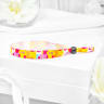 02Fluorescent Neon Full Color Cloth Wristbands - Cloth Wristbands