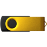 Black - Gold 1245 - Flash Drive