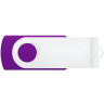 Purple - White - Flash Drive