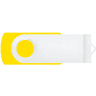 Yellow - White - Flash Drive