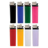 Solid Colored Standard Flint Cigarette Lighters - Custom Lighters
