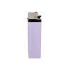 Solid Colored Standard Flint Cigarette Lighters - Lavender - Custom Lighters