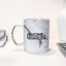 11oz Marble Coffee Mugs - Grey - Coffee Mug