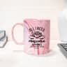 11oz Marble Coffee Mugs - Pink - Sublimation