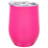 12 Oz. Laser Engraved Stainless Steel Wine Tumblers Pink Blank - Tumbler
