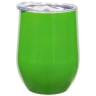 12 Oz. Laser Engraved Stainless Steel Wine Tumblers Green Blank - Drinkware