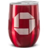 12 Oz. Laser Engraved Stainless Steel Wine Tumblers - Drinkware
