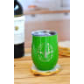 001_12 Oz. Laser Engraved Stainless Steel Wine Tumblers - Wine Tumblers
