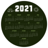 2021 Calendar #123646 - Calendar Custom Made