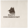 Columbus Day #87649 - Cheap Napkins