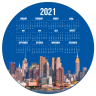 Mouse Pad Calendar 2021 #124005 - Computer Accessories