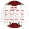 Mouse Pad Calendar 2021 #124376 - Calendar