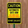 Gate Signs - Parking
