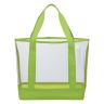 Lime Green - Clear Blank - Environmentally Friendly Products