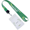 Green - Full Color Lanyards