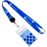 Blue - Full Color Lanyards