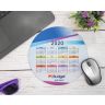 1 - Full Color 2020 Calendar Circle Mouse Pads - Calendar