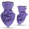 Solid Purple - Ice Silk