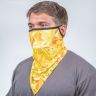 Yellow Puzzle - Fae Covering Neck Gaiters