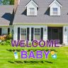 Welcome Baby Yard Letters - 