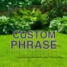 Custom Your Own Yard Letters - 