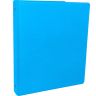 1 Inch Round 3-Ring Binder with Pockets_SkyBlue - Office