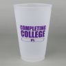 20oz Frosted Stadium Cups - Alcohol