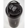 05_17 Oz. Laser Engraved Travel Coffee Tumblers With Handle - Tumbler