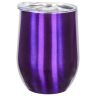 12 Oz. Laser Engraved Stainless Steel Wine Tumblers Purple Blank - Wine Tumblers