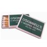 Full Color Matchboxes with 23 2-Inch Matchsticks - Matches