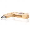 Custom Wood Swivel USB Flash Drives - Presentation