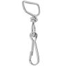 01Metal J-Hook Lanyard Attachments - Pack of 1000pcs - Sublimation Lanyard