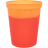 Orange To Red - Plastic Cup