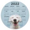 02Full Color 2022 Calendar Circle Mouse Pads - Computer Accessories