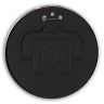 6 Inch Round Custom Buttons - 