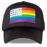 Custom LGBTQ Pride Embroidered Foam Trucker Hats - Cap