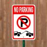 No Parking - Custom Parking Signs
