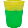 Yellow To Green - Color Changing Stadium Cups