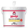 Antibacterial Wet Wipes Bucket - 400 Count - Wet Wipes