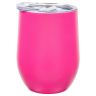 12 Oz. Laser Engraved Stainless Steel Wine Tumblers Pink Blank - Drinkware