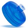 Sports Bottle Cap Translucent Blue - Bottle-sport